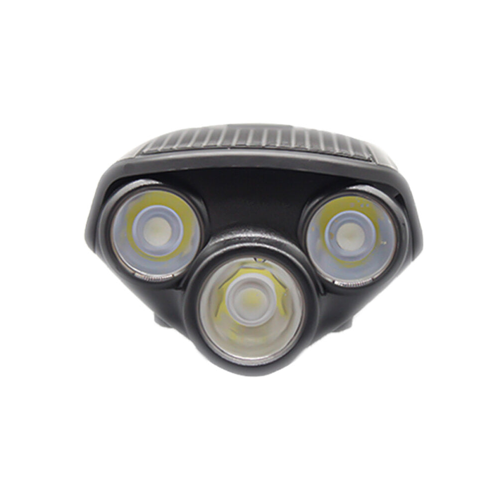5000mAh Bicycle Light USB Type-C Charging 280LM AI Induction Bike Headlight with Taillight Power Bank MTB Bike Accessories