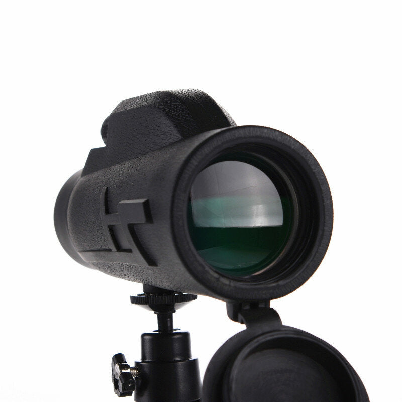 12X22 High Power Telescope HD Optic BAK4 Prism Monocular with Smartphone Holder & Tripod For Mobile Phone Taking Photo Outdoor Camping Hiking