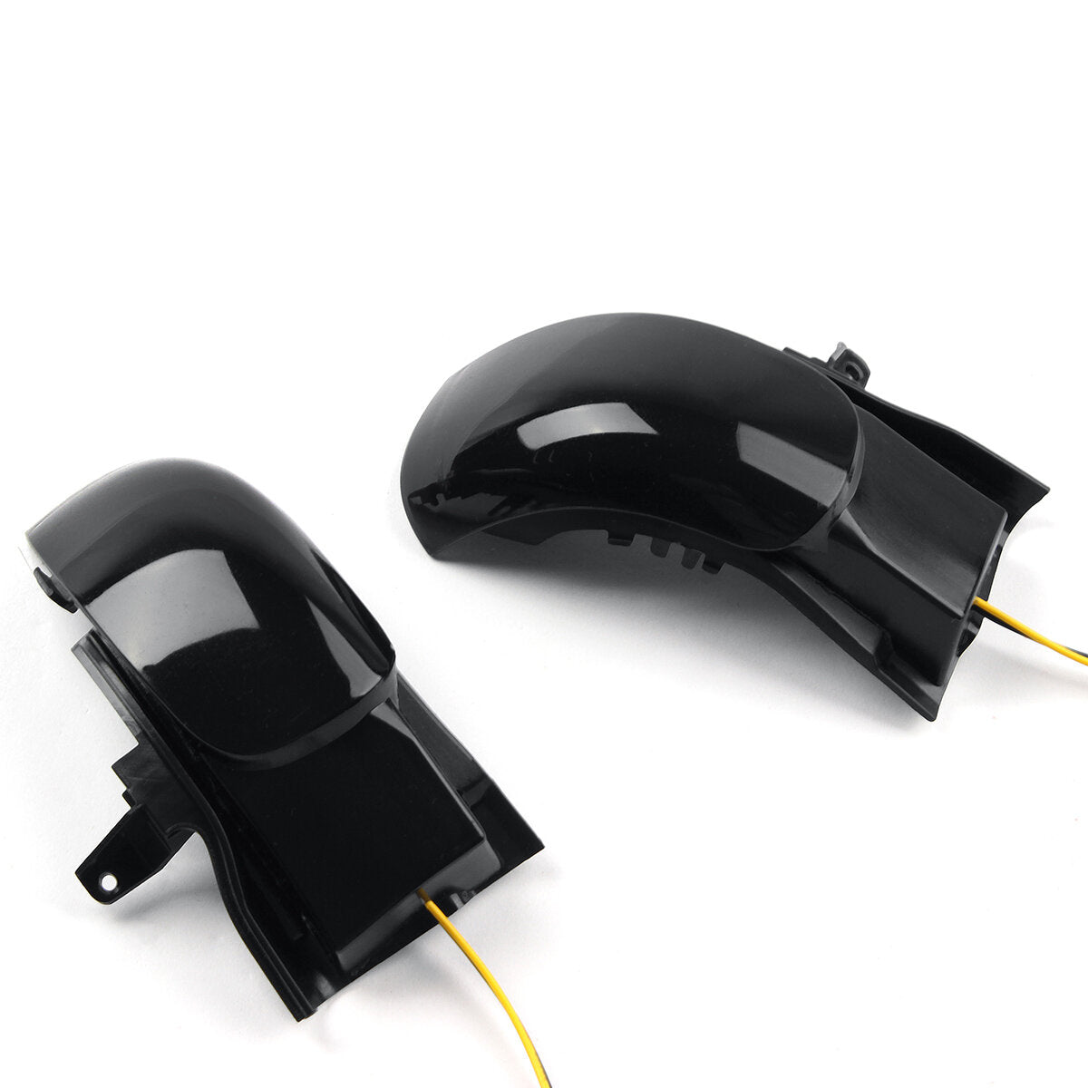 2Pcs Dynamic LED Side Mirror Indicator Light Turn Signal for VW TOURAN 2003-2010