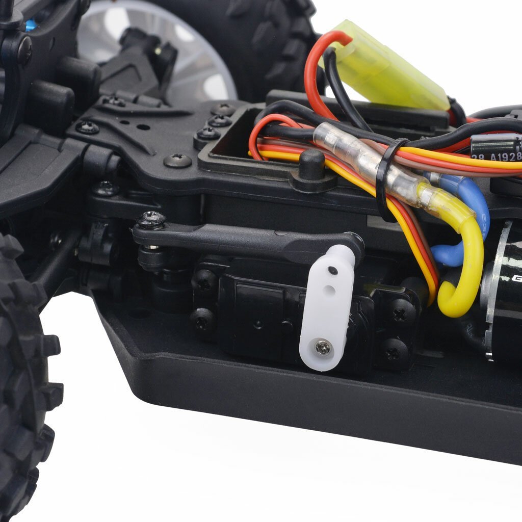 Brushed RC Car 4WD RC Truck RC Vehicle Model High Speed 45KM/h RTR Full Proportional Control All Terrain