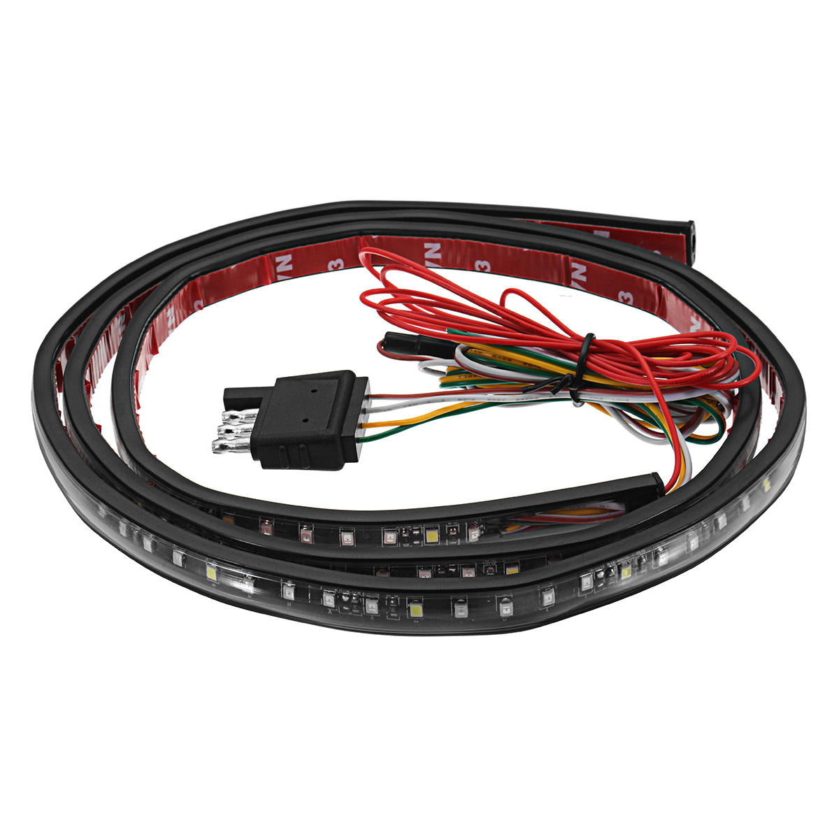 60 Inch 48 Inch Car LED Tail Light Bar Strip Brake Reverse Consequential Flowing Turn Signal Lamp Waterproof Universal 12V