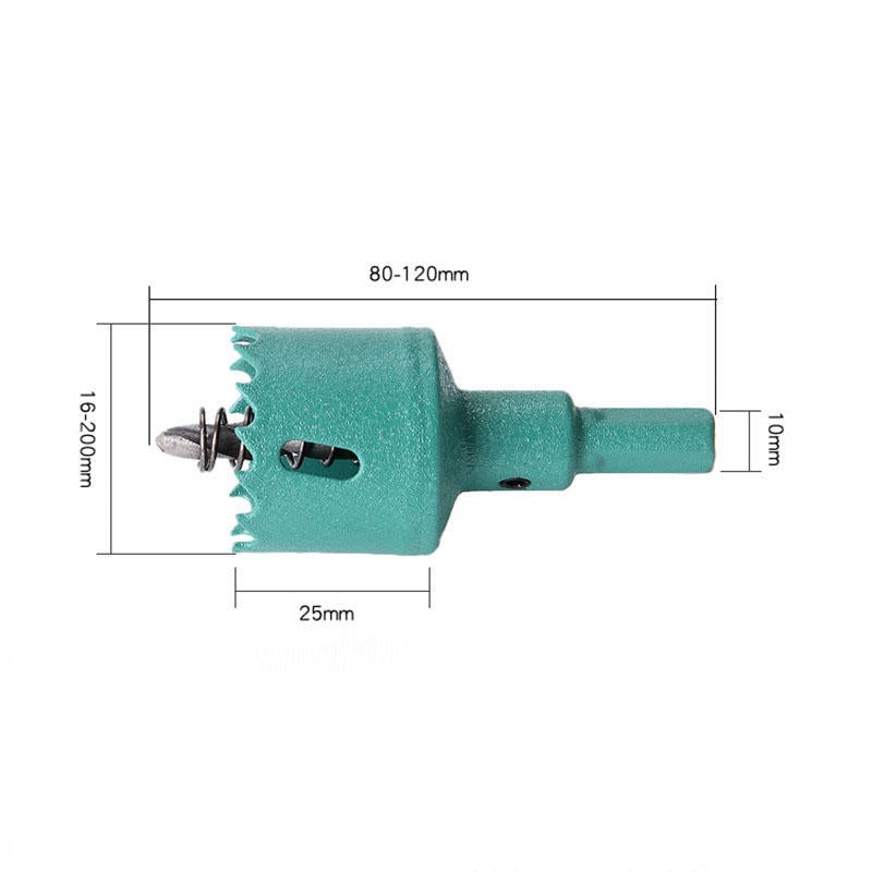 16-40mm M42 HSS Hole Saw Cutter Metal Tip Drill For Aluminum Iron Wood