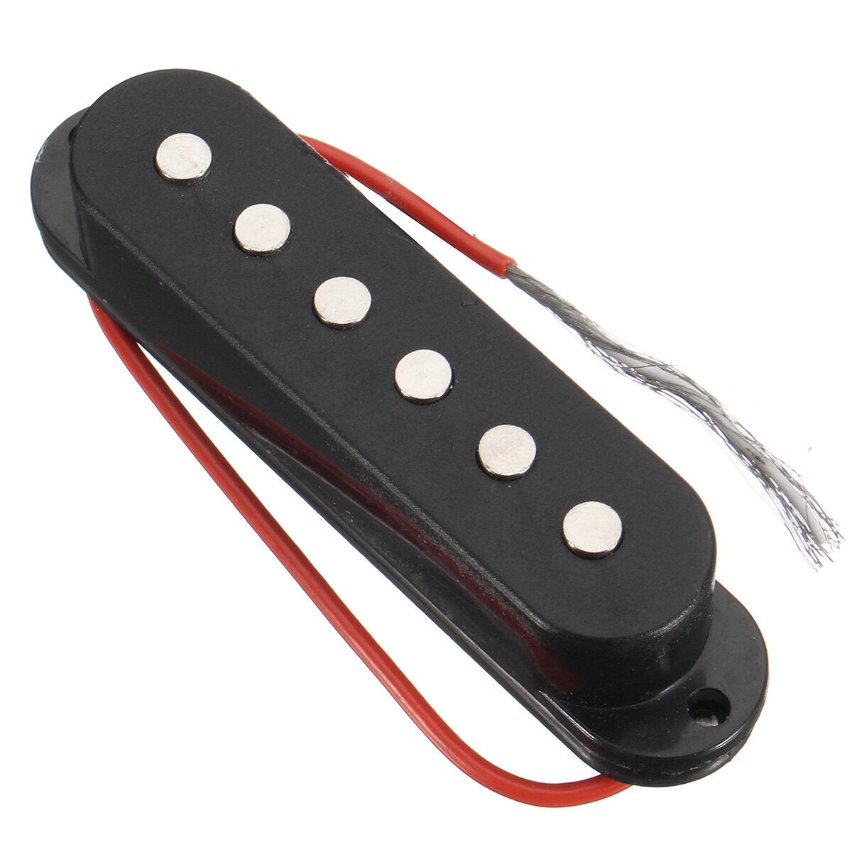 3Pcs Ceramic Magnets Magnetic Single Coil Harmonious Sound Pickup For 6 Strings Electric Guitar Neck/Middle/Bridge Pickup