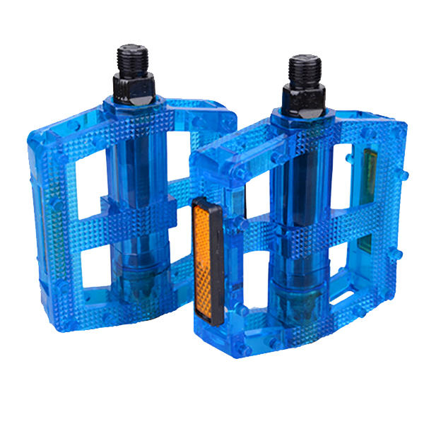 Fixed Gear Bike Bicycle Plastic Steel Ball Type Pedals