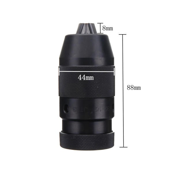 Keyless 1/32 Inch - 1/2 Inch Drill Chuck Self Tighten