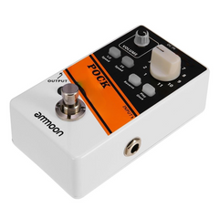 Guitar Effect Pedal 11 Loopers Recording Time Supports 1/2 & 2X Speed Playback Reverse Functions True Bypass