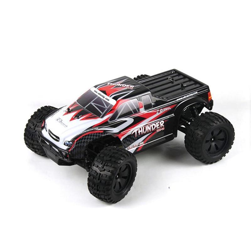 Racing Thunder ZMT-10 1/10 DIY Car Kit 2.4G 4WD RC Truck Frame Without Electronic Parts