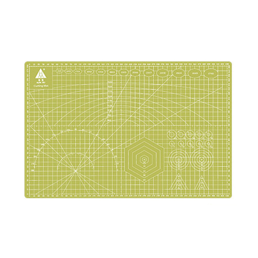 A3 Cutting Board Plastic Hand Pad Double Side Manual Model for Advertising Carving Pad