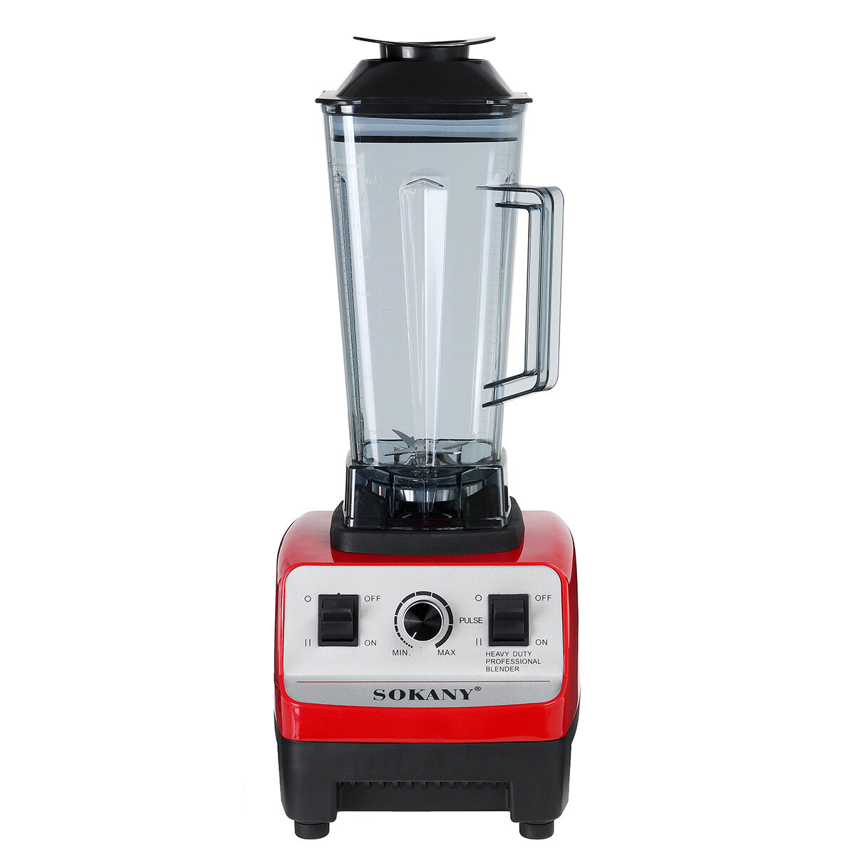 Multifunctional Juicer Adjustable Blender 2L Food Processor Mixer Smoothie Ice Crusher