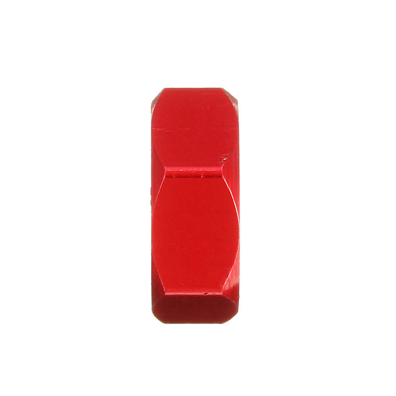10pcs M3 Aluminum Alloy Hexagonal Hex Nut Lock Nut Multicolor