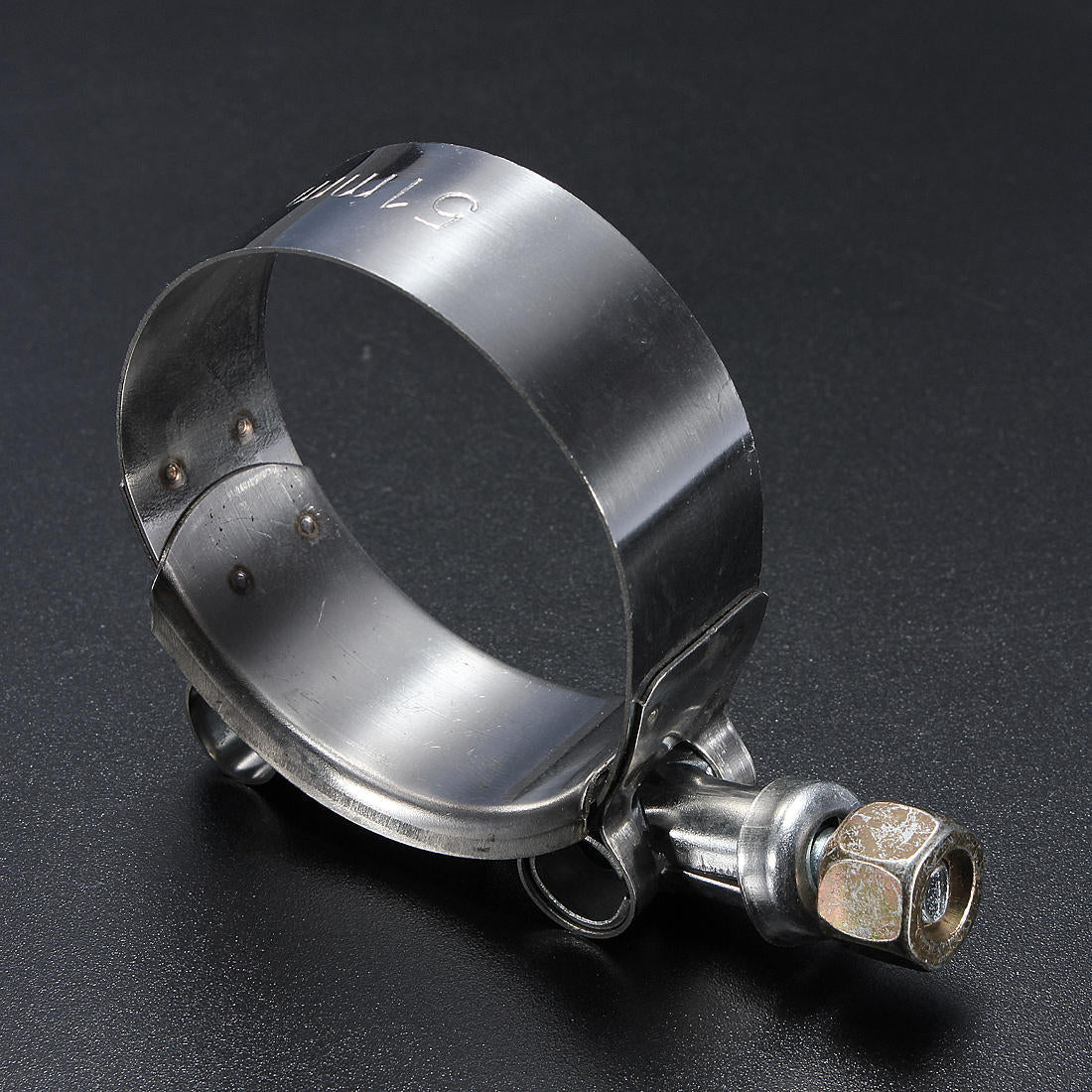 Stainless Steel Hose Clamps Exhaust T Bolt Marine Pipe Clip T Bolt