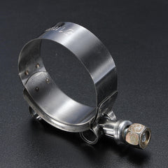 Stainless Steel Hose Clamps Exhaust T Bolt Marine Pipe Clip T Bolt