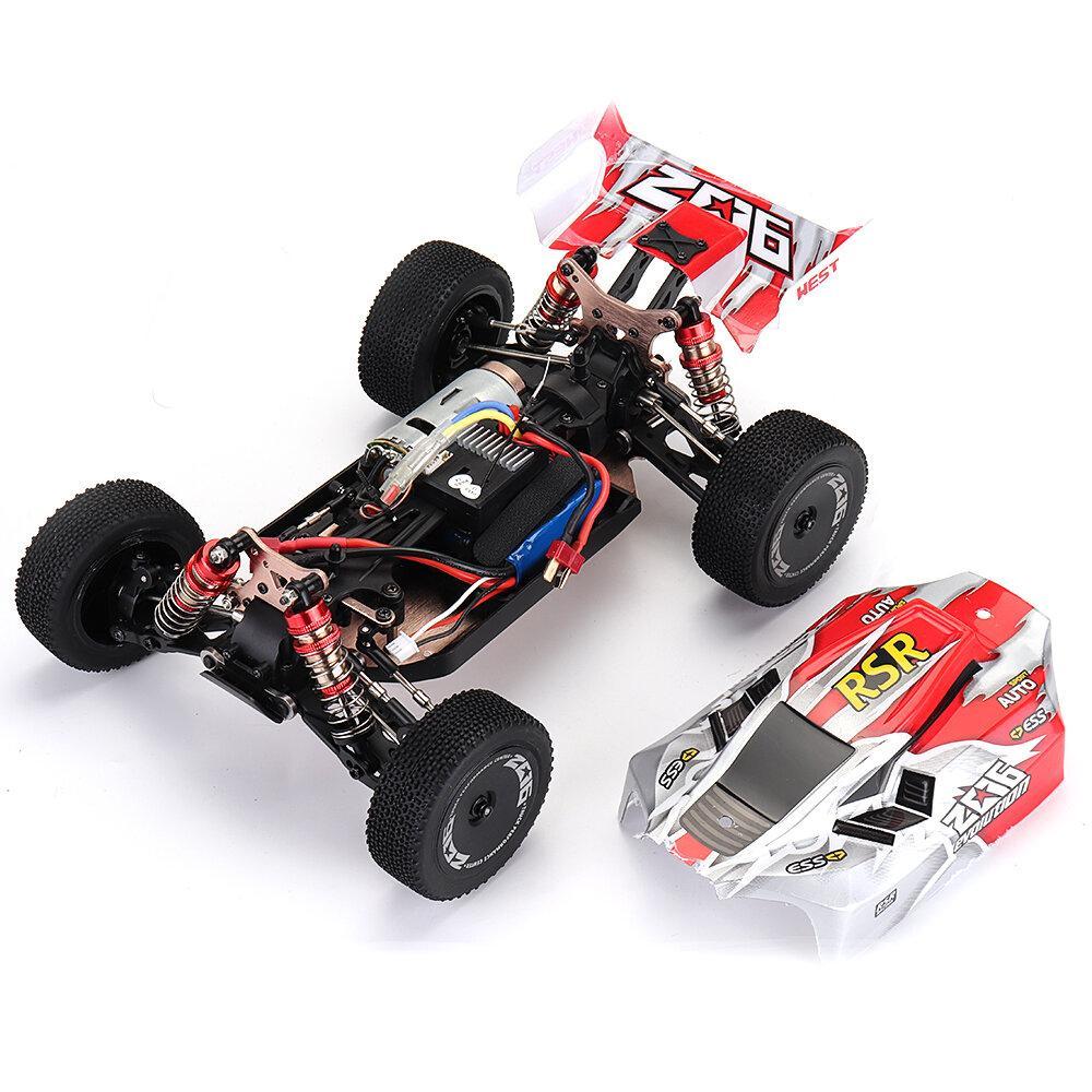 1/14 2.4G 4WD High Speed Racing RC Car Vehicle Models 60km/h