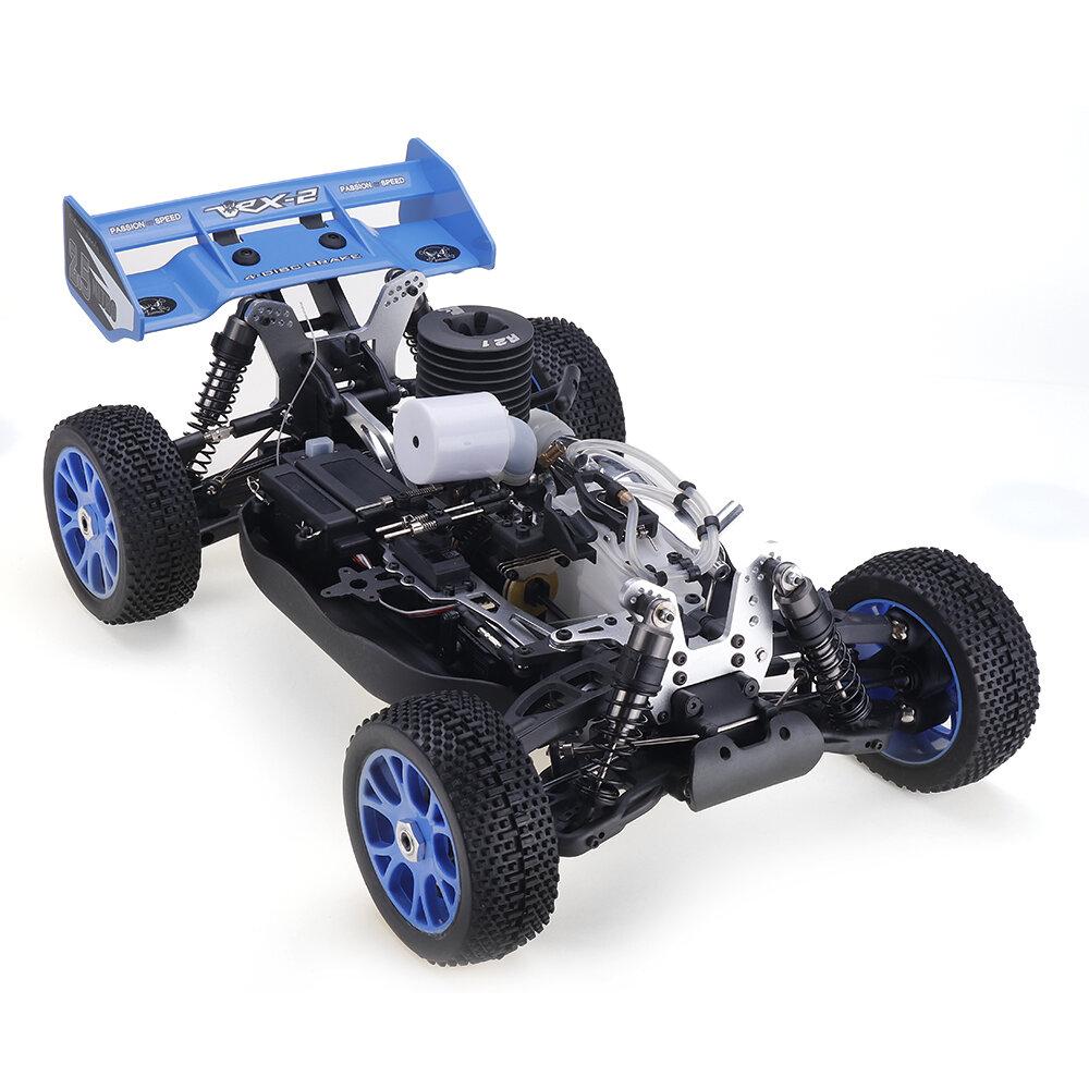 2.4G Force.21 Methanol Gas Fuel Stroke Engine RC Car 75km/h High Speed RTR Truck