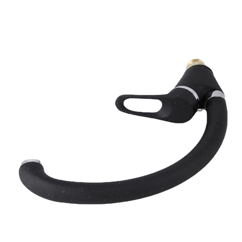 Brass 3 Color Kitchen Sink Faucet Mixer Cold And Hot Single Handle Swivel Spout Water Sink Mixer Tap