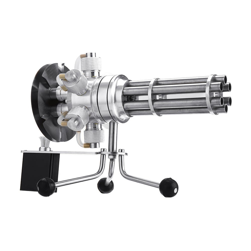 6 Cylinder Stirling Engine Model External Combustion Engine