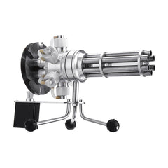 6 Cylinder Stirling Engine Model External Combustion Engine