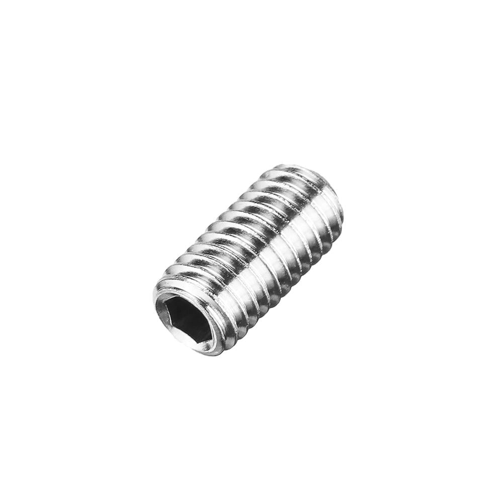 M3/M4/M5 300Pcs Allen Hex Socket Set Grub Screw Cup Point 3-10mm Assortment Kit
