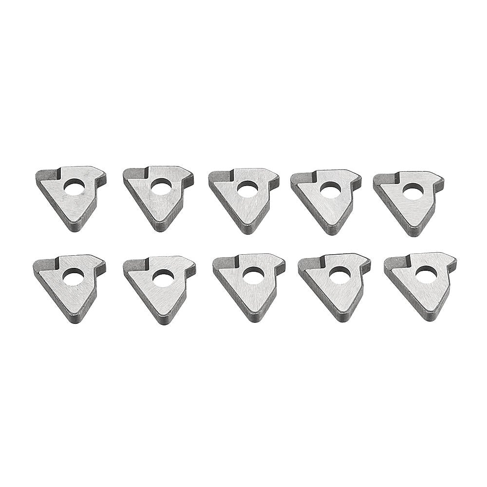 10pcs Carbide Insert Shim Seats STM1603L/STM1603R/STM22L/R for 16NR/ER 22NR/ER Turning Tool