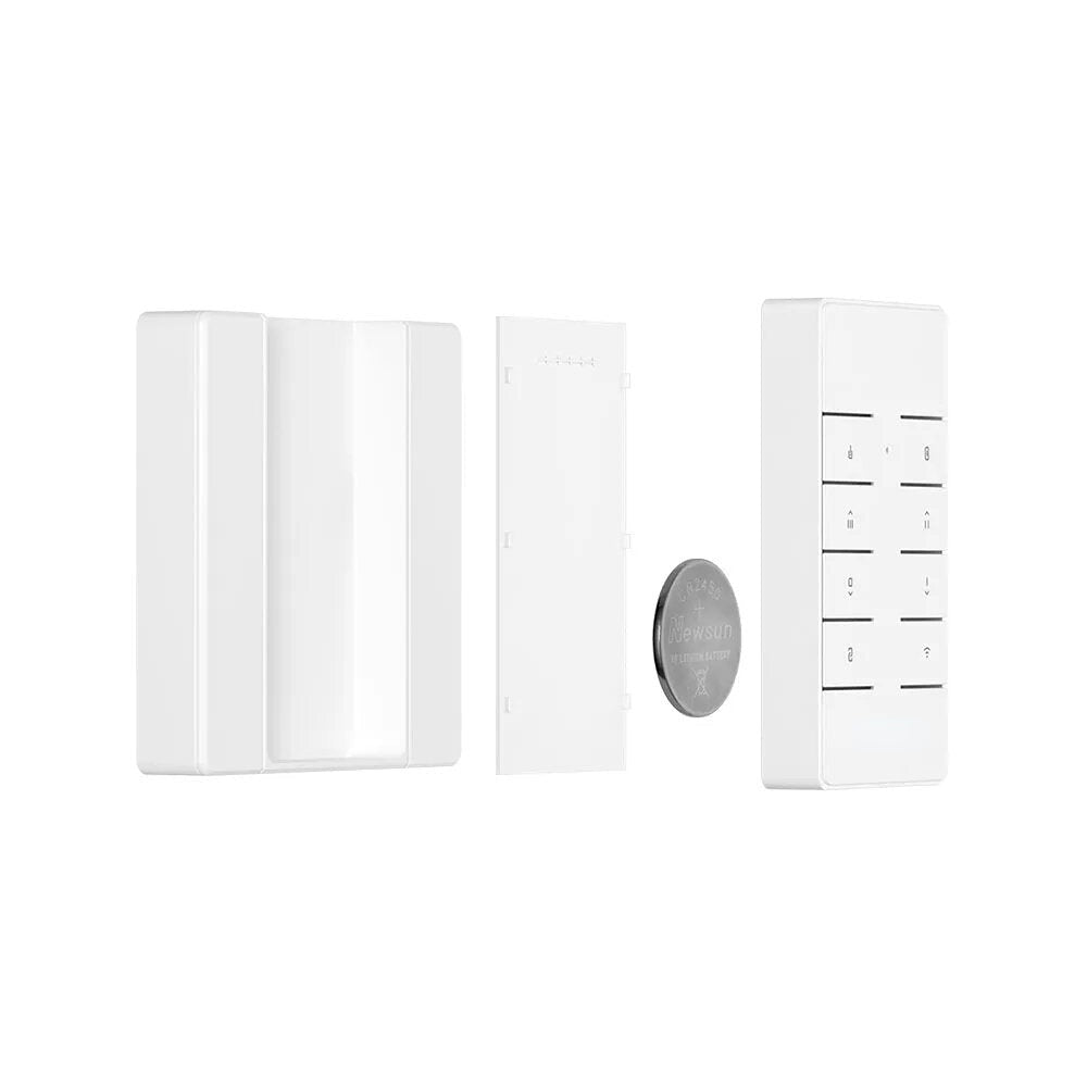 Remote Controller Multipurpose Custom 433 MHz RF Remote Control Switch Works With D1/ iFan03/iFan04 RF433 Bridge 8 Keys
