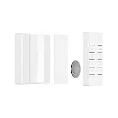 Remote Controller Multipurpose Custom 433 MHz RF Remote Control Switch Works With D1/ iFan03/iFan04 RF433 Bridge 8 Keys