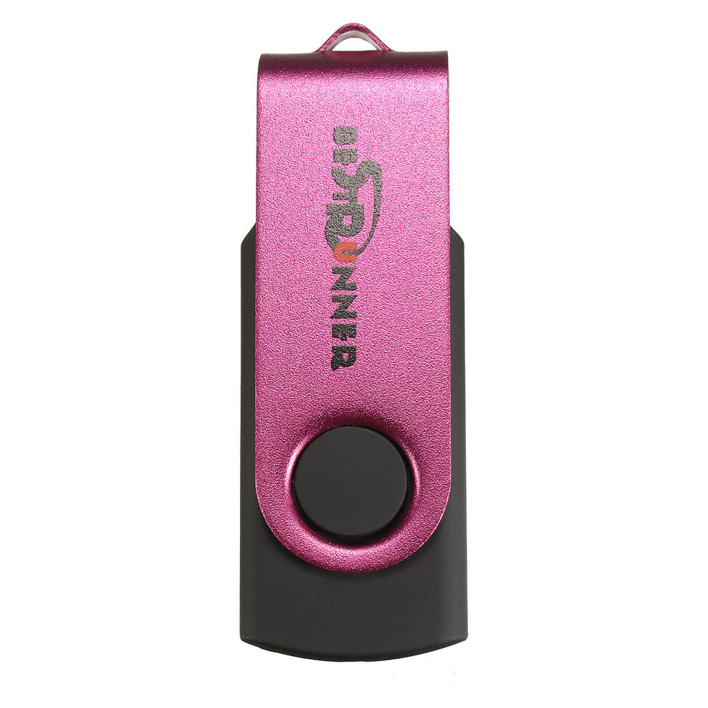 2GB USB 2.0 360 Rotation High Speed Flash Drive Thumb Memory U Disk
