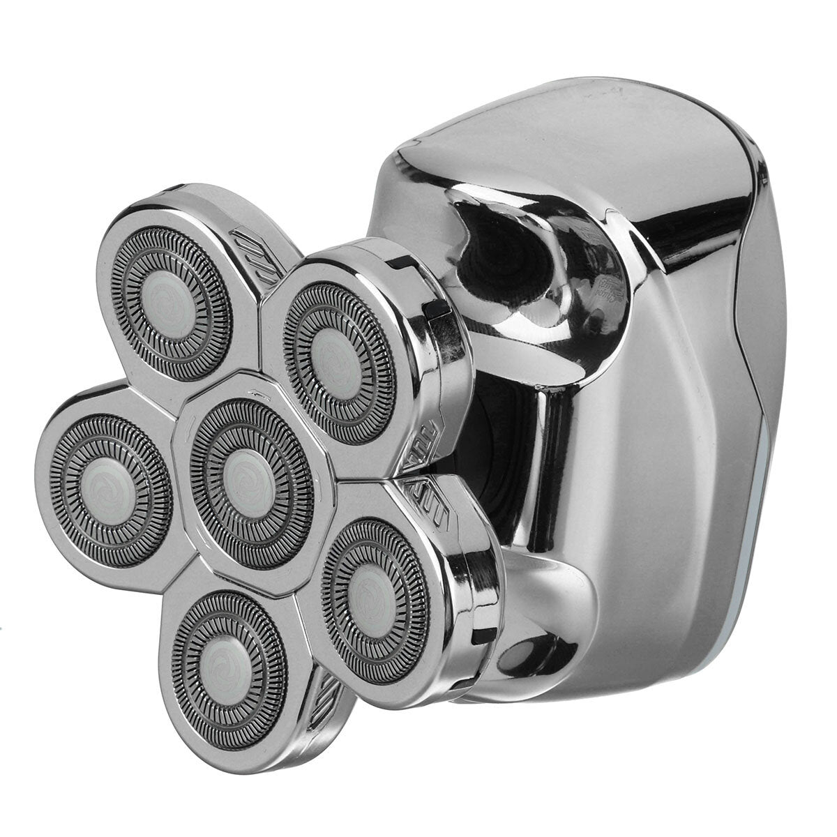 6D Independent Floating Heads Electric Shaver Smart Travel Lock LED Display Electric Shaver IPX6 Waterproof USB Charging Electric Shaver