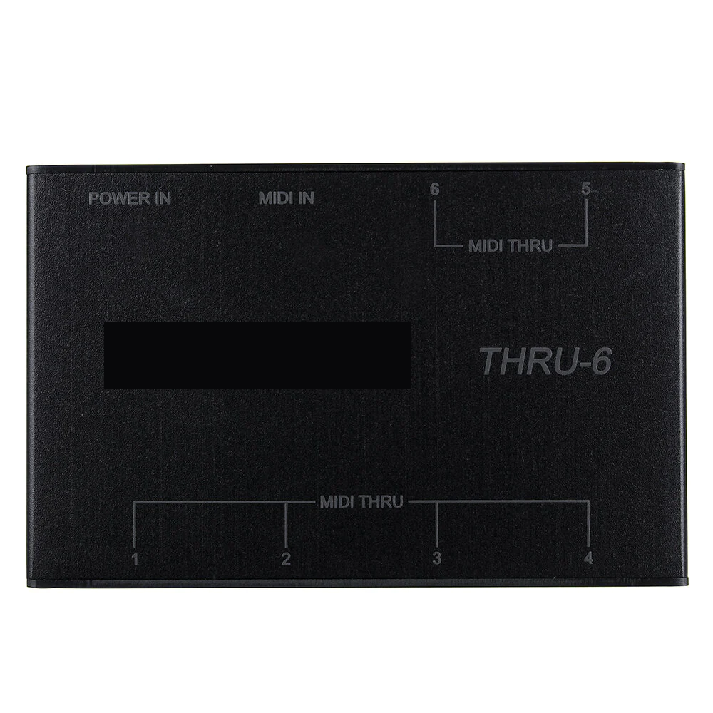 Interfaces Controller THRU 6 Thru Box Controller Adapter Converter 1 Input and 6 Output