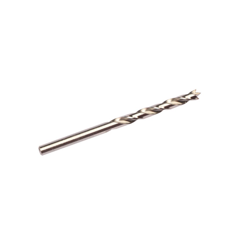 5/6/7/8/9/10mm Fully Ground High Spees Steel Brad Point Wood Drill Bit Kit Set Tool Woodworking Drilling