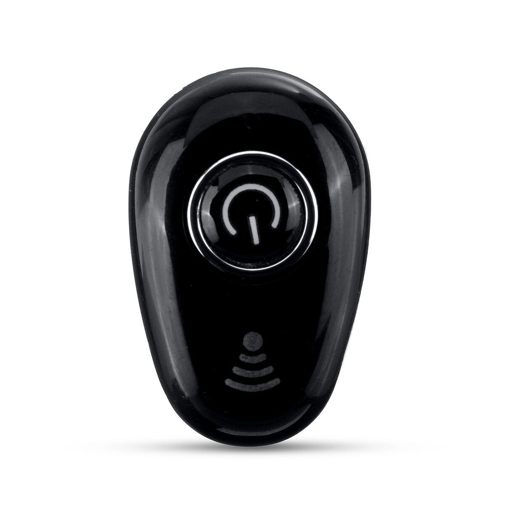 Mini Wireless Bluetooth Earphone Single Portable Music Sports Earbud Headphone with Mic