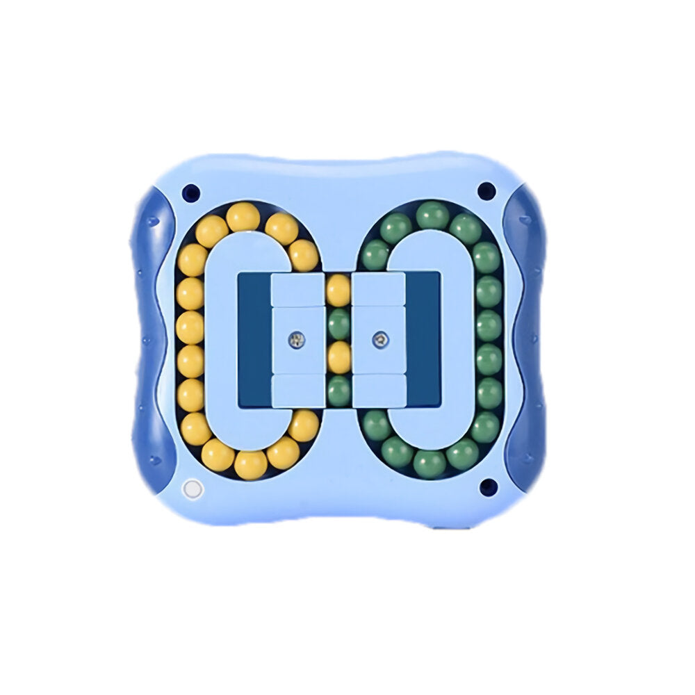 Fingertip Magic Bean Stress Relief Rotating Gyroscope Cube Toys Children Adult Educational Puzzle Toys Supplies