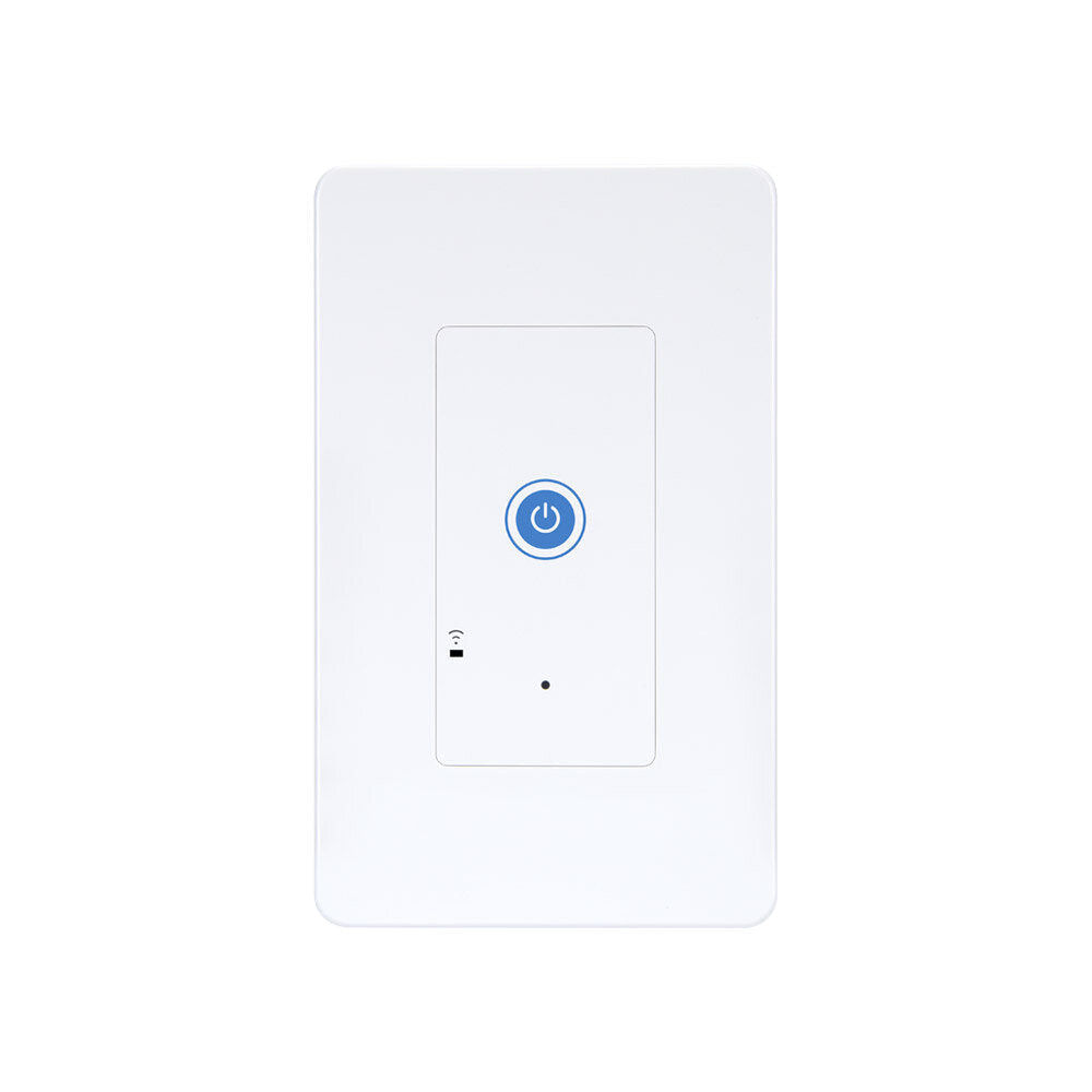 US WiFi Smart Power Monitoring Wall Socket Switch Work with Amazon Alexa and Google Assistant Voice Control LAN Control IW100/IW101