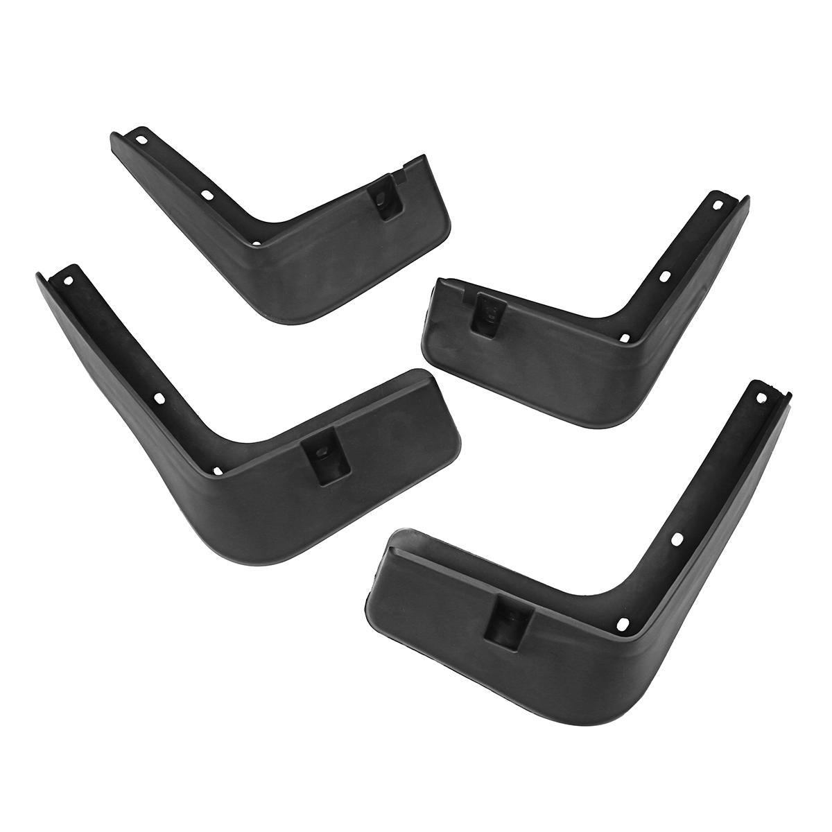 4Pcs Front Rear Car Mudguards Splash Guards