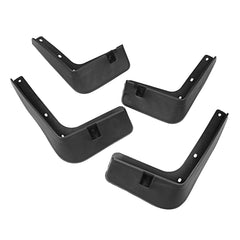 4Pcs Front Rear Car Mudguards Splash Guards
