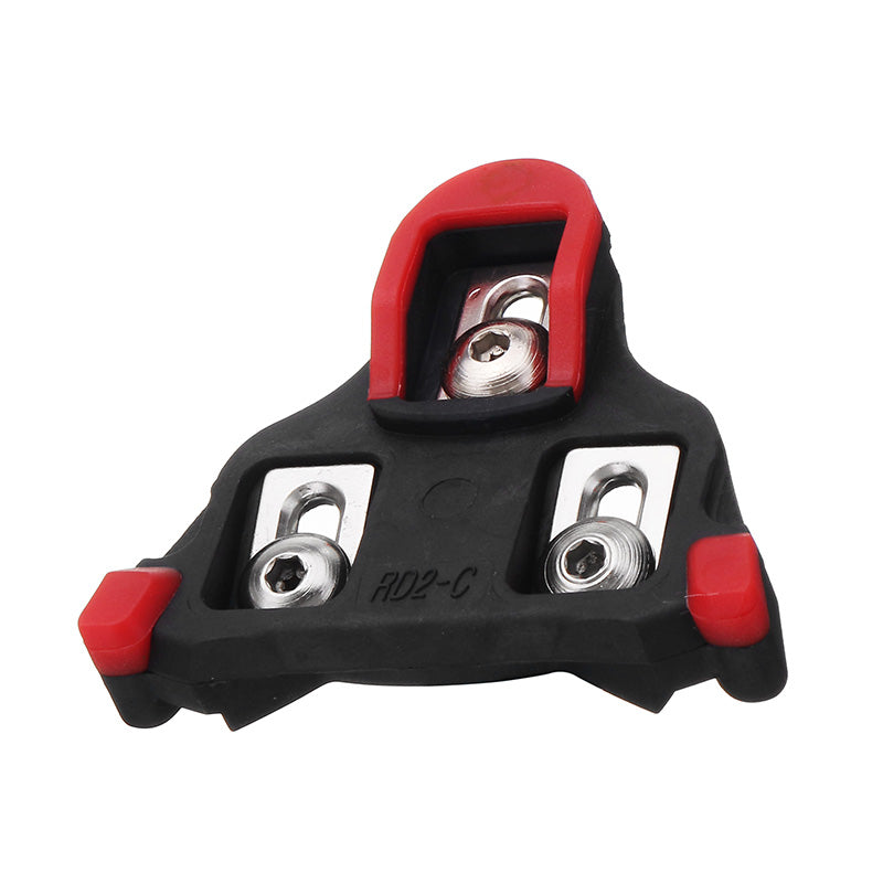 6 Degrees Lock Plate Bicycle Pedals Self-Locking Cleats Road Bike Shoes Cleats