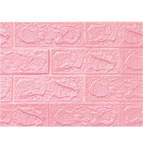 20Pcs/Set 3D Brick Wall Sticker Self-adhesive Panel Decal Waterproof PE Foam Wallpaper for TV Walls Sofa Background Decor