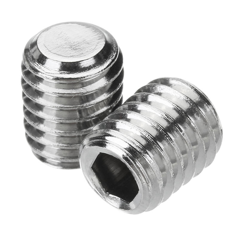 50pcs Stainless Steel Socket Hex Set Screw M4 M5 M6 M8 for Inside Cornor Joint