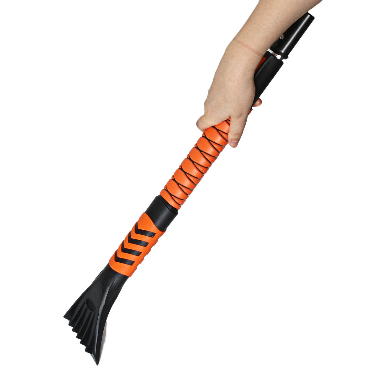 41'' Extendable 3 IN 1 Snow Brush Removable with Ice Scraper EVA Cotton Handle Detachable for Car Auto SUV Truck Windshield Wind