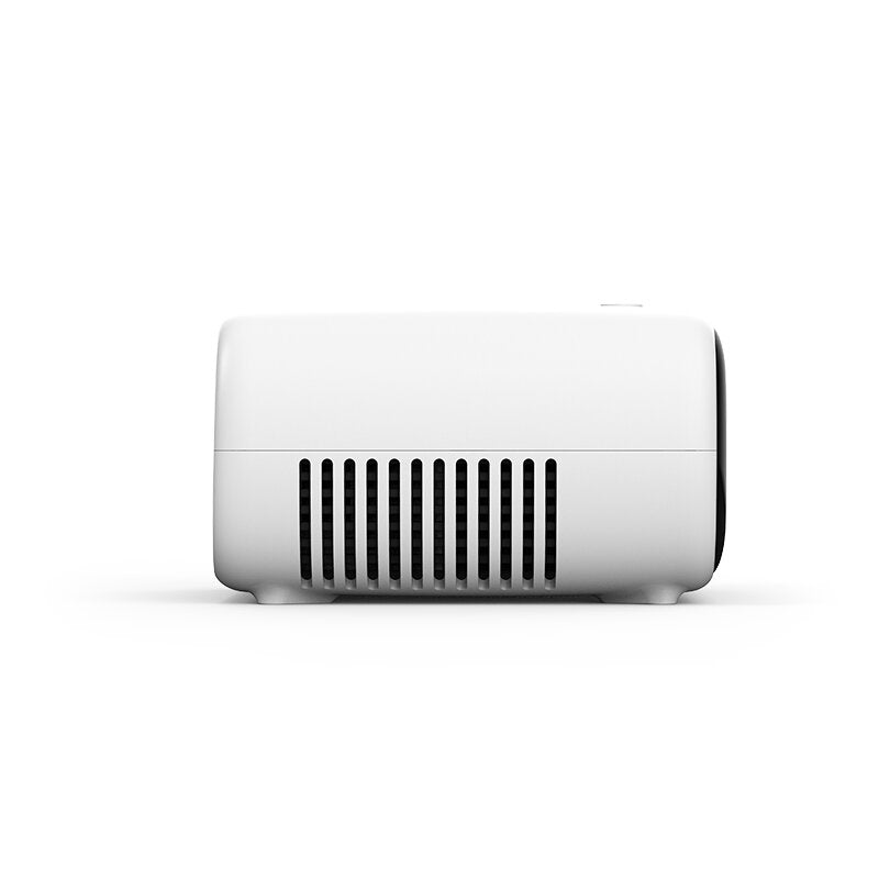Mini LED Projector 1080P Supported 16:9 Phone Same Screen Mirroring Portable Projector for Outdoor Movie Home Theater Entertainment