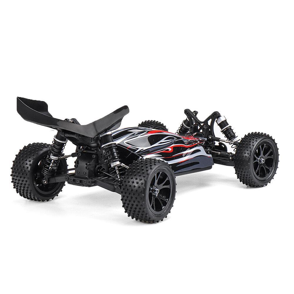 2.4G 1/10 Brushless RC Car High Speed Vehicle 70km/h W/ 330KV Motor FS Transmitter