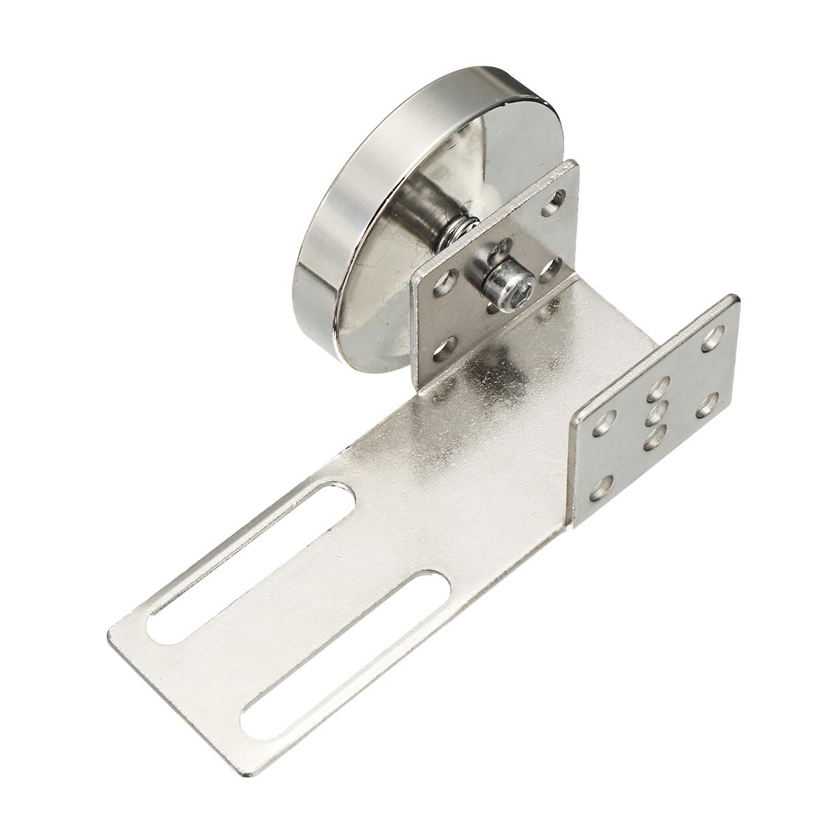 DC 24V 50Kg Electric Magnetic Screws Auto Door Lock Gate Access Control System Magnetic Lock