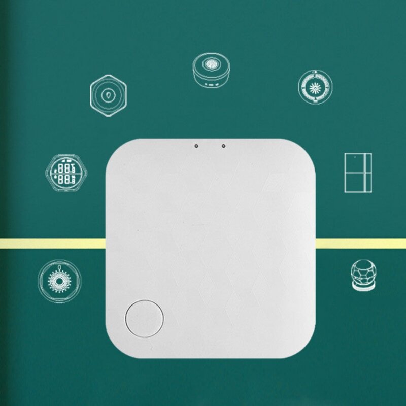 Smart Gateway Hub Bluetooth 5.0 Mesh Wireless WiFi Multifunction Device Link Host Gateway For Smart Home Control System