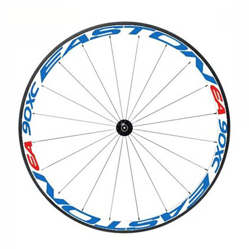 1Pc 26/27.5inch Wheel Sticker Reflective Bike Decals Cycling Safe Protector MTB Bike Accessories