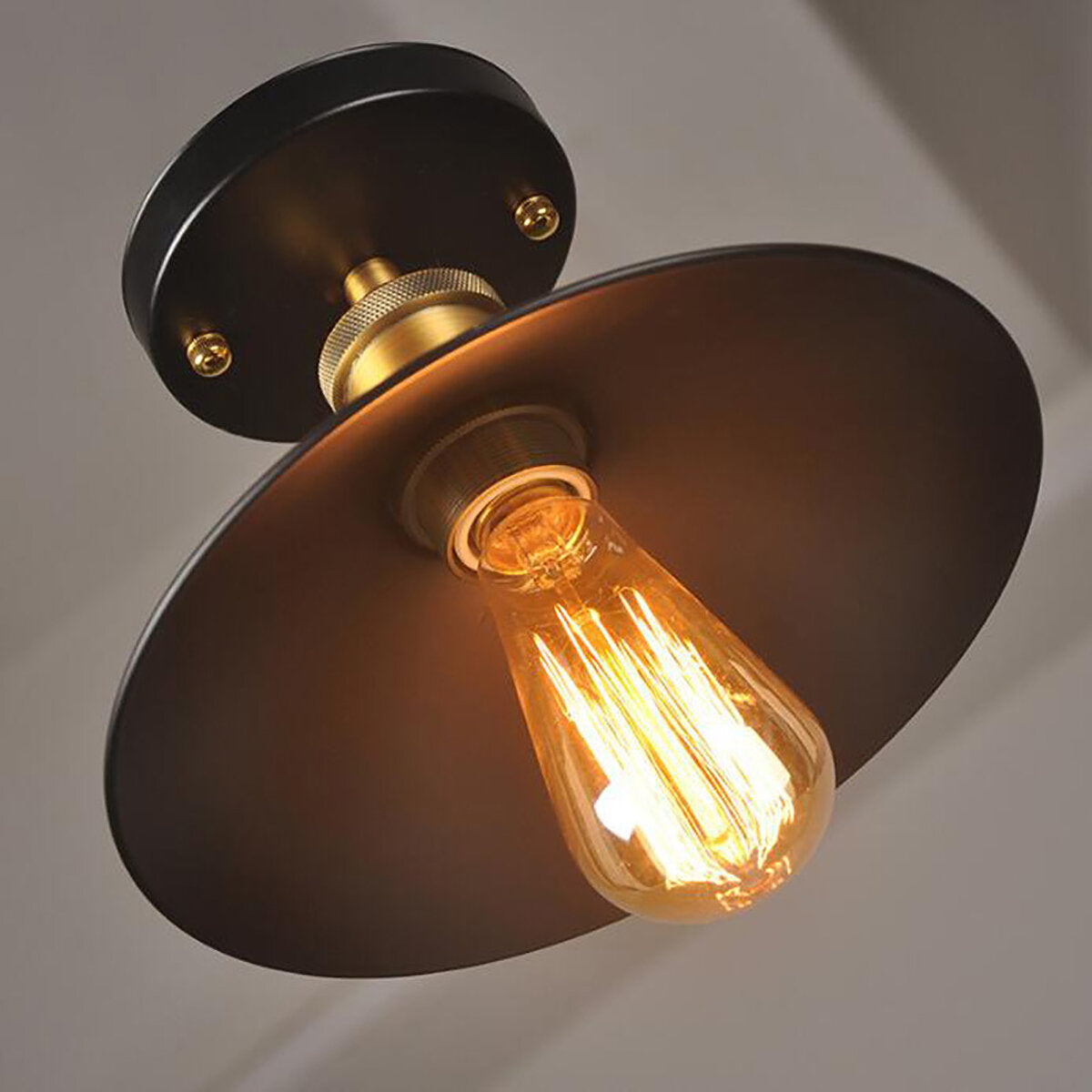 Industrial Ceiling Light Pendant Fixture Lamp Home Living Room Decor