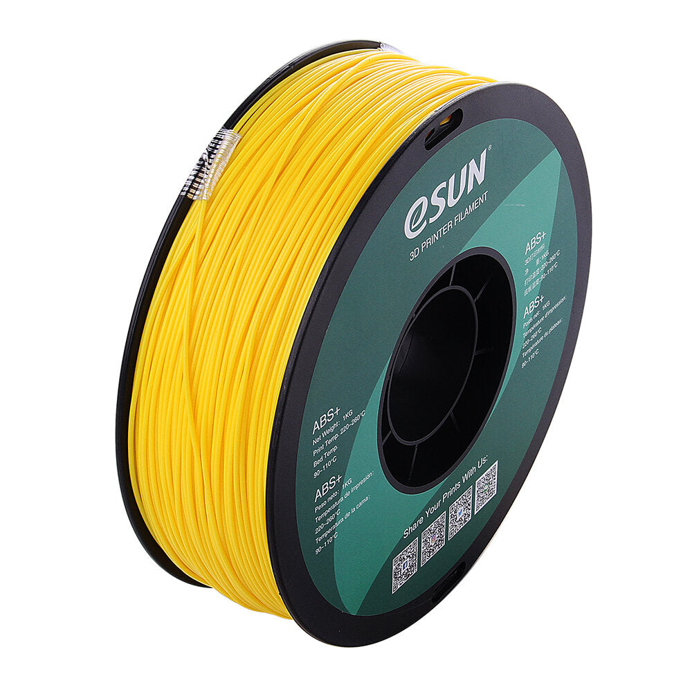 ABS+ 1KG 3D Printing Filament 1.75mm ABS 3D Printer Filament Vacuum Packaging 1KG 2.2 LBS Spool 3D Printing Materials for 3D Printer