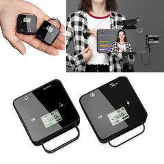 Portable Mini UHF Wireless Professional Lavalier Microphone with True Diversity Reception System Mic for Camera DSLR