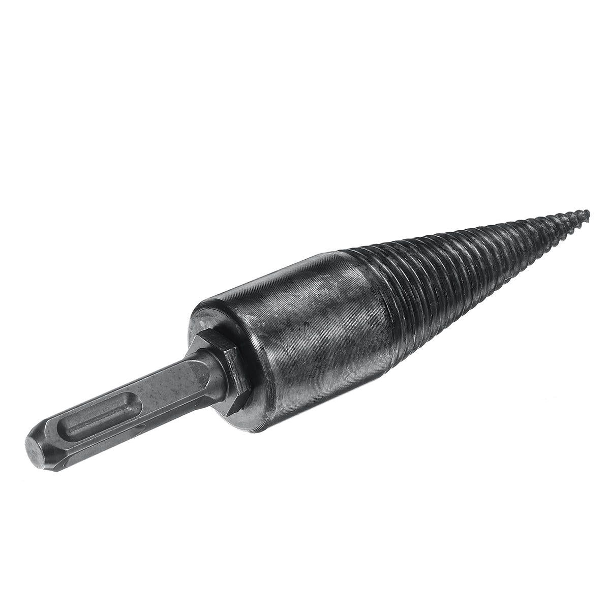 32mm High Speed Steel Firewood Splitting Drill Bit Hard Wood Cone Splitter