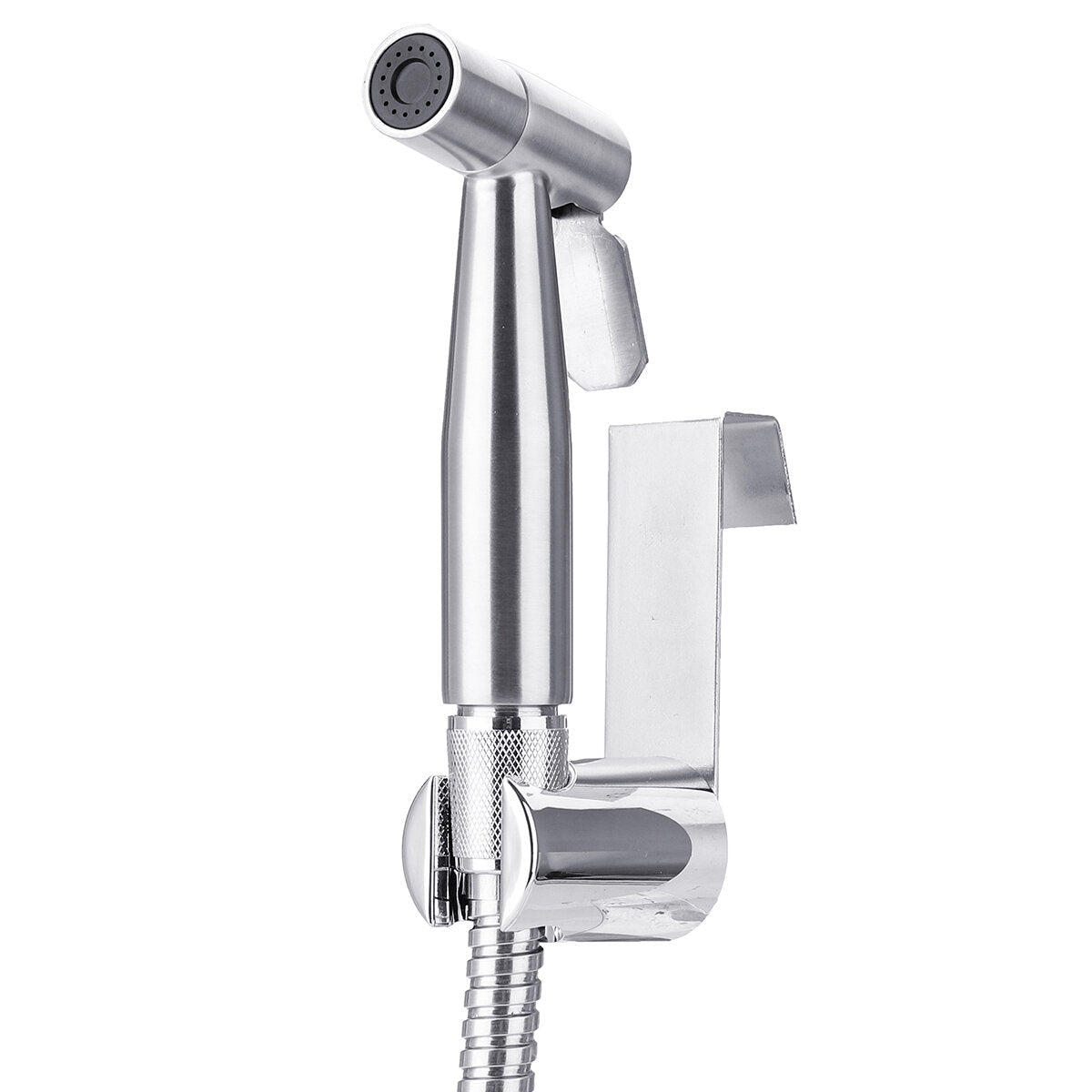 Handheld Bidet Sprayer for Toilet Adjustable Pressure Faucet Diaper Set with Hose Attachment Bathroom