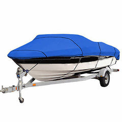 11-13ft/14-16ft/17-19ft/20-22ft Heavy Duty Boat Cover For V-Hull Speedboat Ski Sport Waterproof Dustproof