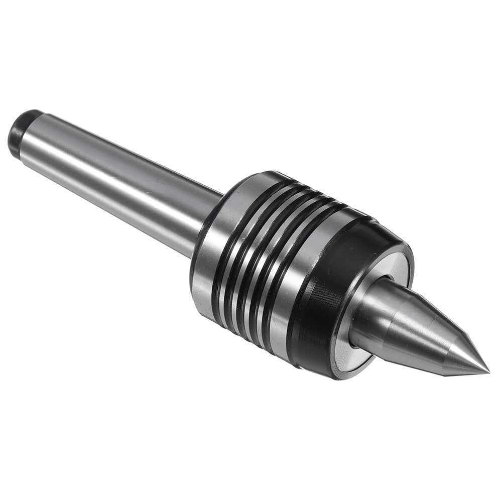 Live Center Morse Taper Lathe Tool 0.0002 Inch Revolving Milling Center